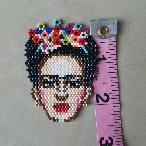Frida kahlo pendant charm. - Picture 2 of 3